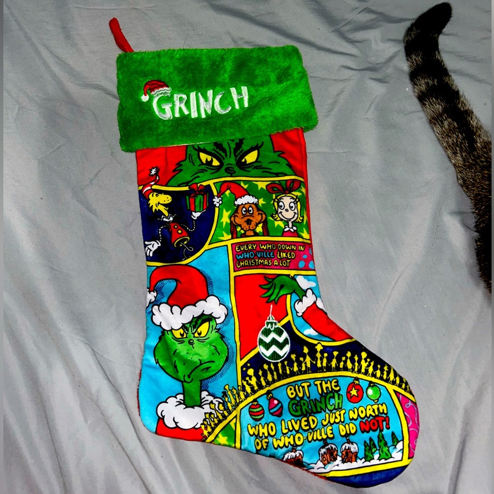 Grinch Stocking